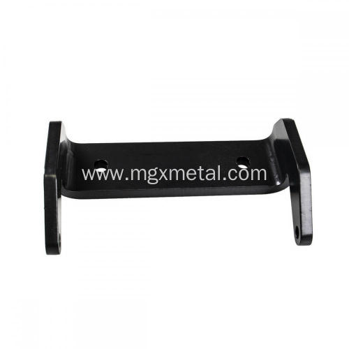 Powder Coated Black Steel Pivot Bracket